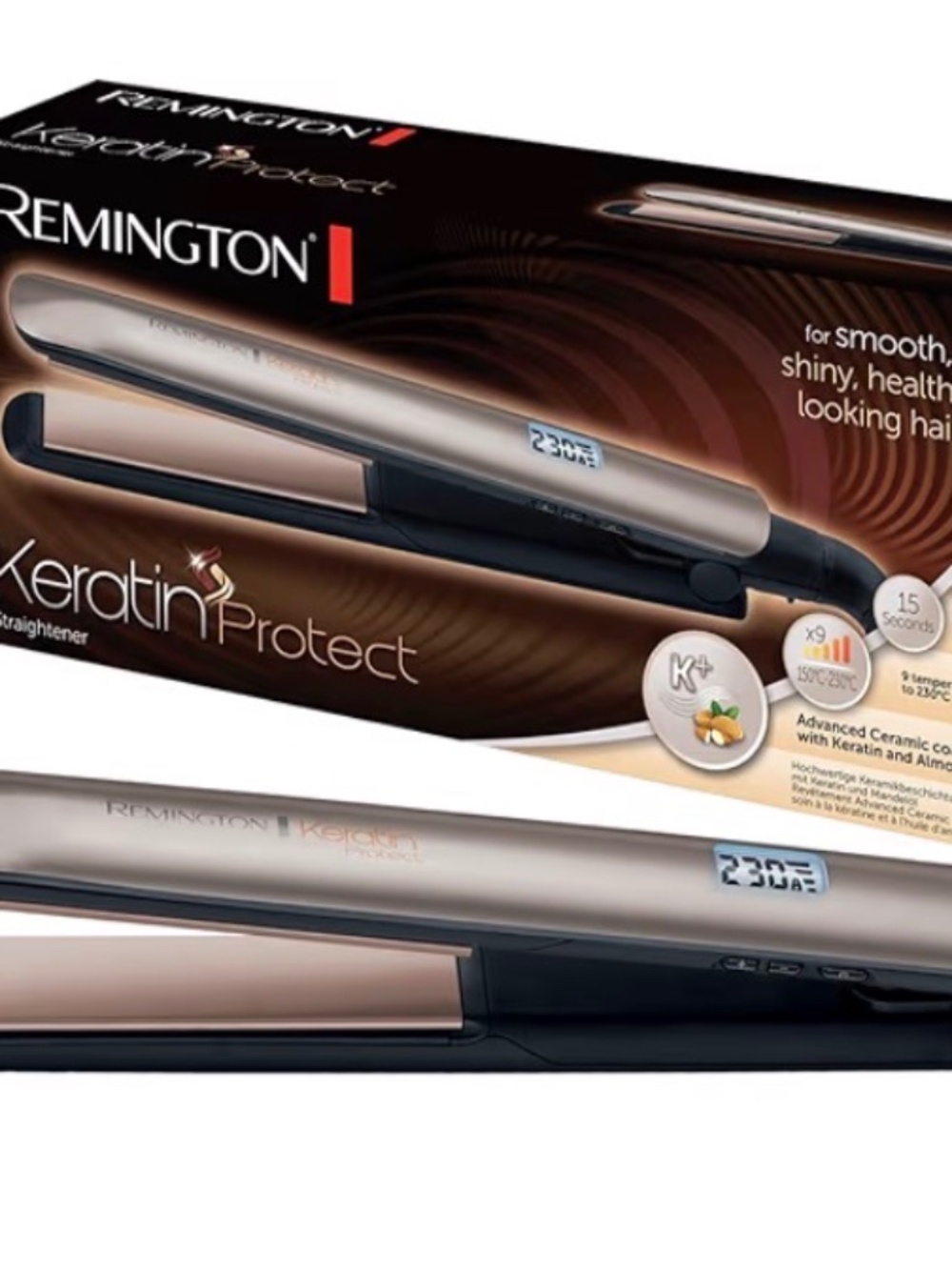 Remington keratin therapy